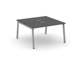 Рабочая станция 2-х сторон. на А-образном каркасе 50 мм 1180х1232х750 Стайл Проджект / Style Project images