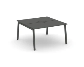 Рабочая станция 2-х сторон. на А-образном каркасе 50 мм 1180х1232х750 Стайл Проджект / Style Project images