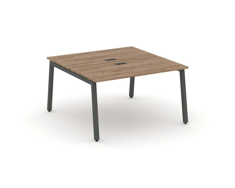 Рабочая станция 2-х сторон. на А-образном каркасе 50 мм 1180х1232х750 Стайл Проджект / Style Project