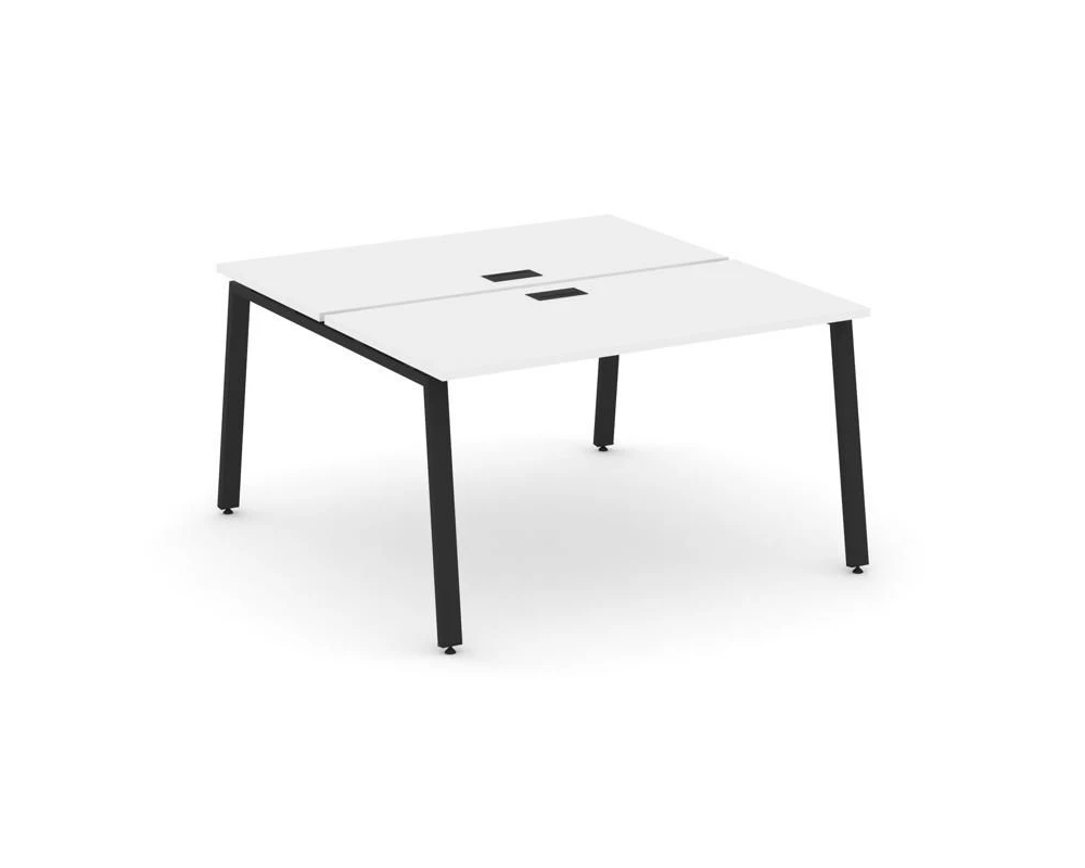 Рабочая станция 2-х сторон. на А-образном каркасе 60 мм 1180х1232х750 Стайл Проджект / Style Project