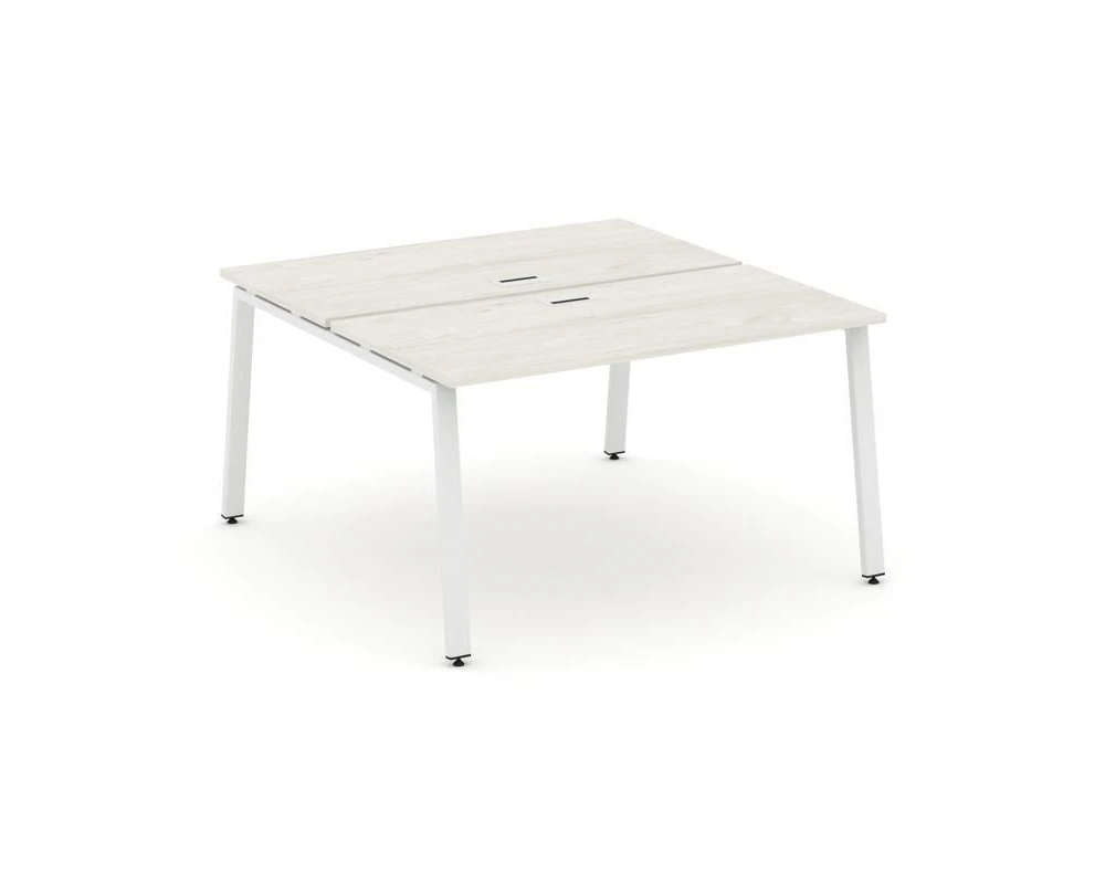 Рабочая станция 2-х сторон. на А-образном каркасе 60 мм 1180х1232х750 Стайл Проджект / Style Project