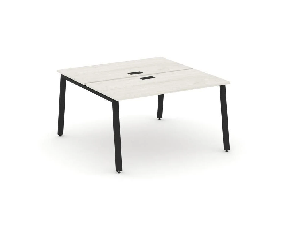 Рабочая станция 2-х сторон. на А-образном каркасе 60 мм 1180х1232х750 Стайл Проджект / Style Project