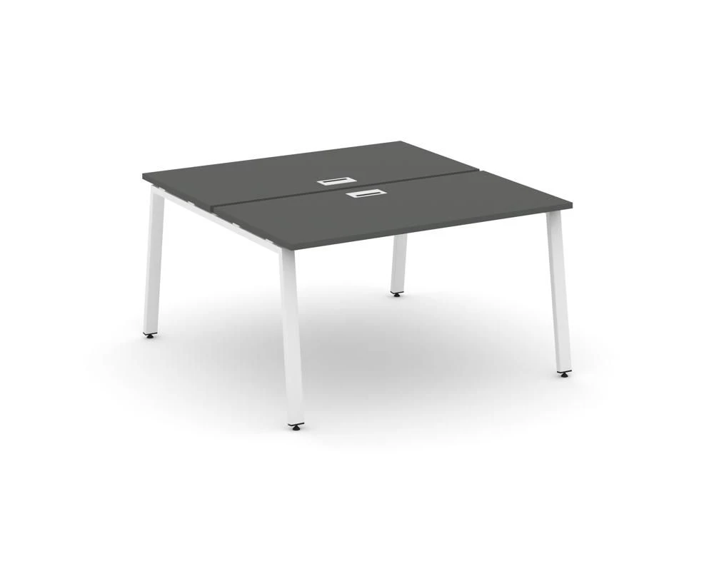 Рабочая станция 2-х сторон. на А-образном каркасе 60 мм 1180х1232х750 Стайл Проджект / Style Project