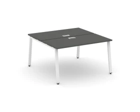 Рабочая станция 2-х сторон. на А-образном каркасе 60 мм 1180х1232х750 Стайл Проджект / Style Project images