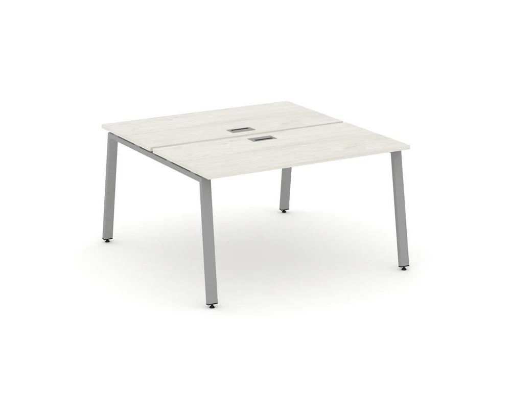 Рабочая станция 2-х сторон. на А-образном каркасе 60 мм 1180х1232х750 Стайл Проджект / Style Project