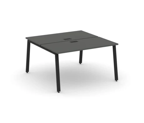 Рабочая станция 2-х сторон. на А-образном каркасе 60 мм 980х1232х750 Style Project