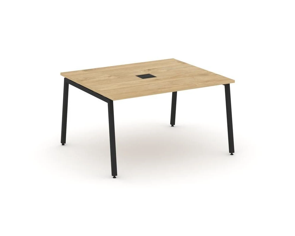 Стол переговорный на А-образном каркасе 40 мм 1180х1180х750 Стайл Проджект / Style Project