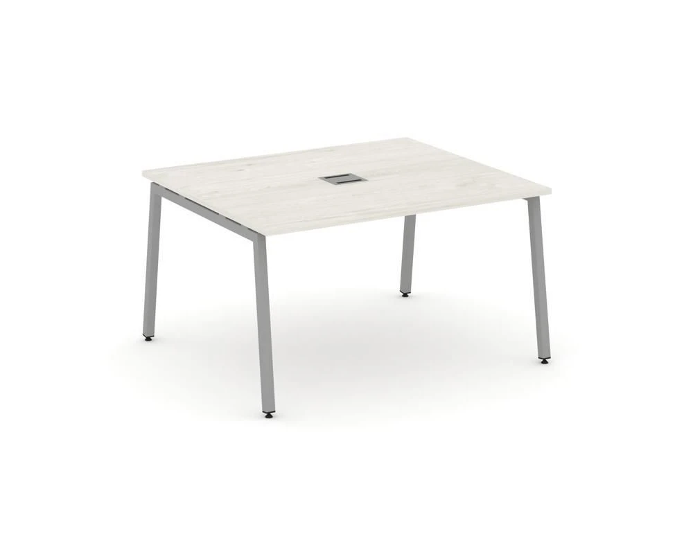 Стол переговорный на А-образном каркасе 40 мм 1180х1180х750 Стайл Проджект / Style Project