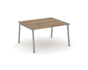 Стол переговорный на А-образном каркасе 40 мм 1180х1180х750 Стайл Проджект / Style Project images