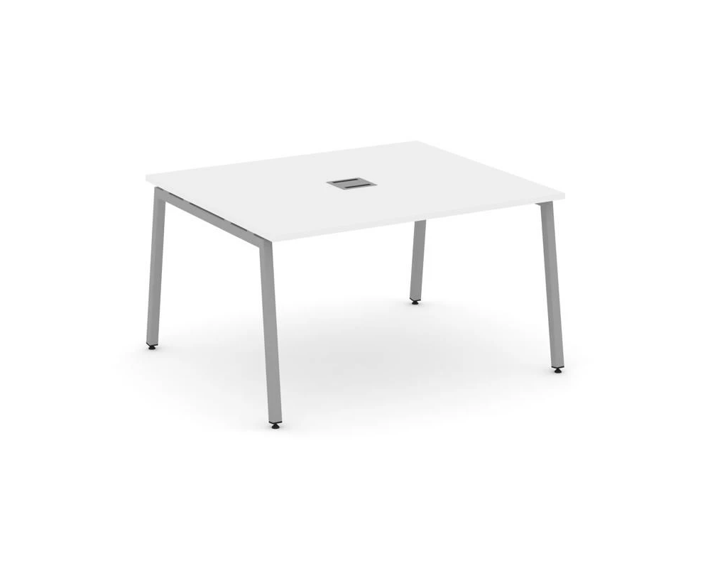 Стол переговорный на А-образном каркасе 40 мм 1180х1180х750 Стайл Проджект / Style Project