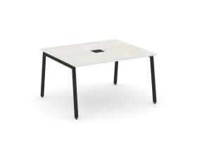 Стол переговорный на А-образном каркасе 40 мм 1180х1180х750 Стайл Проджект / Style Project images