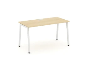 Стол письменный на А-образном каркасе 40 мм 980х800х750 Стайл Проджект / Style Project images