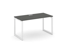 Стол письменный на О-образном каркасе 60 мм 1780х600х750 Стайл Проджект / Style Project images