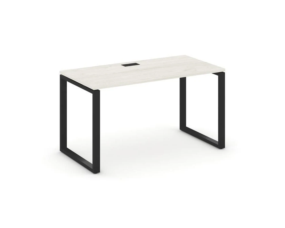 Стол письменный на О-образном каркасе 60 мм 1780х600х750 Стайл Проджект / Style Project