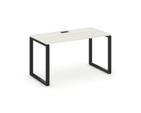 Стол письменный на О-образном каркасе 60 мм 1780х600х750 Стайл Проджект / Style Project images