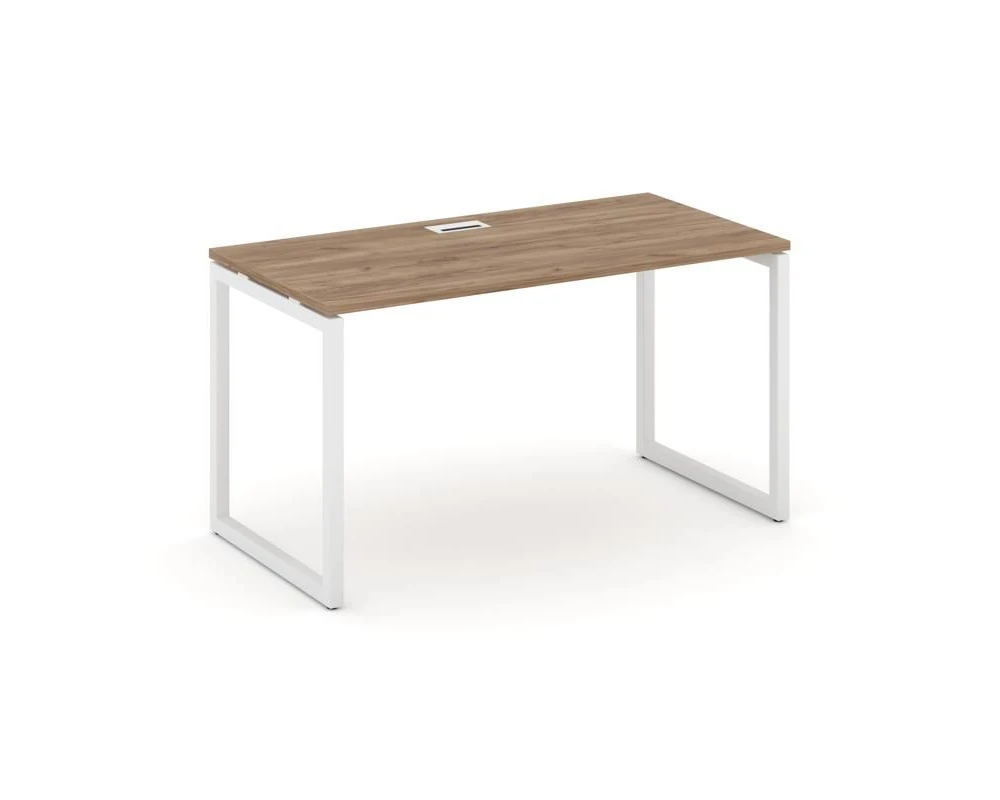 Стол письменный на О-образном каркасе 60 мм 1780х600х750 Стайл Проджект / Style Project
