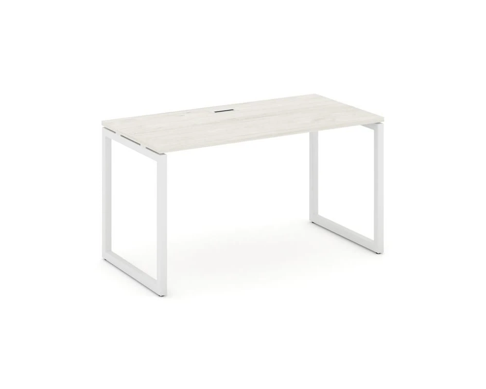 Стол письменный на О-образном каркасе 60 мм 1780х600х750 Стайл Проджект / Style Project