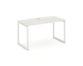 Стол письменный на О-образном каркасе 60 мм 1780х600х750 Стайл Проджект / Style Project images