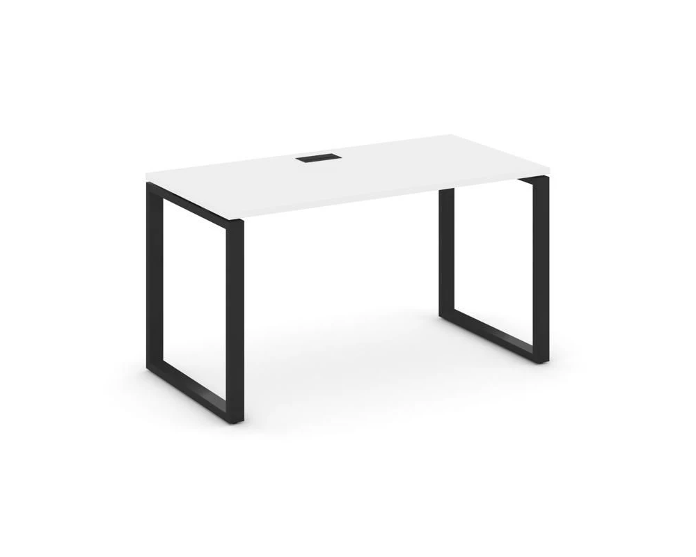 Стол письменный на О-образном каркасе 60 мм 1780х600х750 Стайл Проджект / Style Project