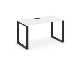 Стол письменный на О-образном каркасе 60 мм 1780х600х750 Стайл Проджект / Style Project images