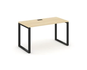 Стол письменный на О-образном каркасе 60 мм 1780х600х750 Стайл Проджект / Style Project images