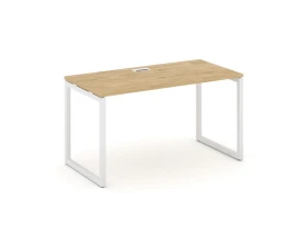 Стол письменный на О-образном каркасе 60 мм 1780х600х750 Стайл Проджект / Style Project images