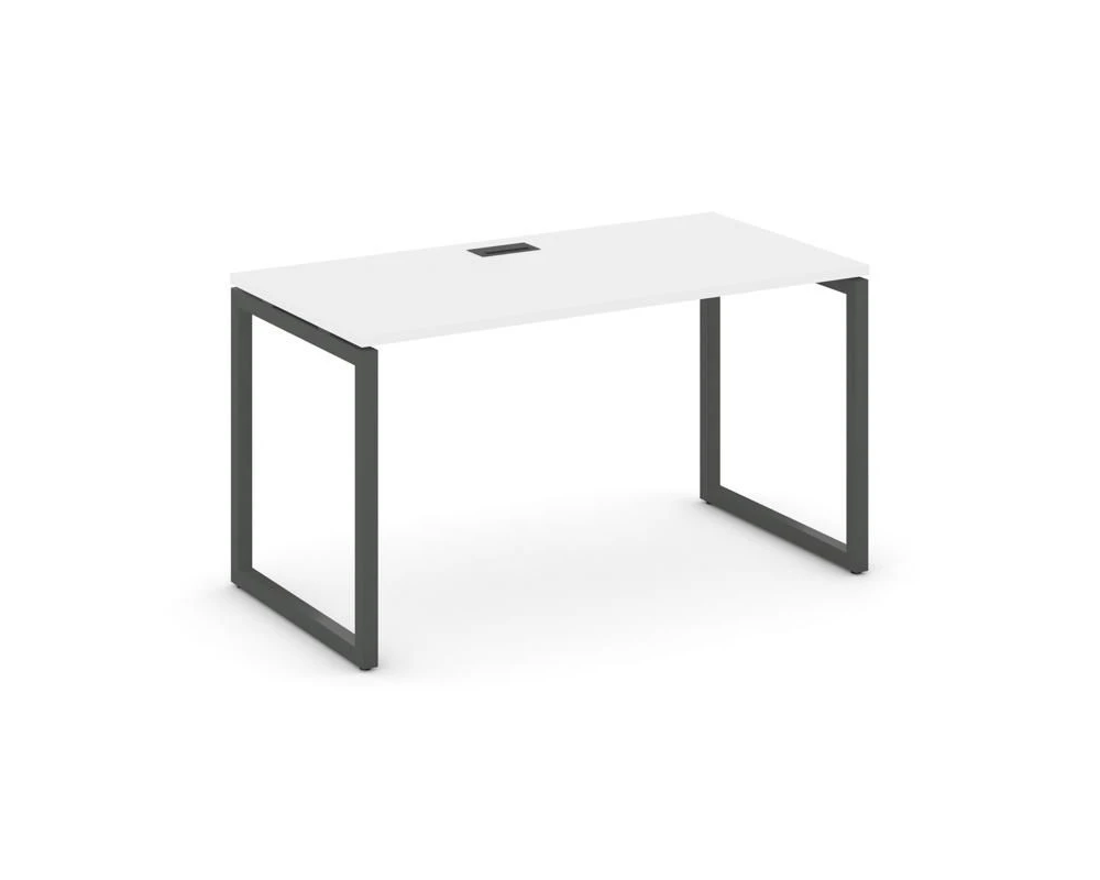 Стол письменный на О-образном каркасе 60 мм 1780х600х750 Стайл Проджект / Style Project