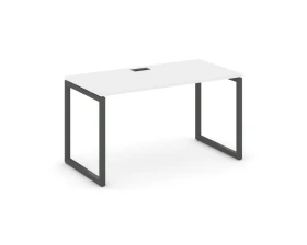 Стол письменный на О-образном каркасе 60 мм 1780х600х750 Стайл Проджект / Style Project images