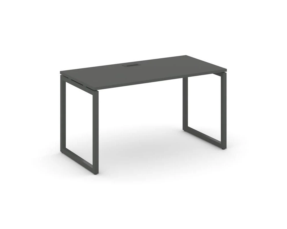 Стол письменный на О-образном каркасе 60 мм 1780х600х750 Стайл Проджект / Style Project