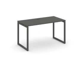 Стол письменный на О-образном каркасе 60 мм 1780х600х750 Стайл Проджект / Style Project images
