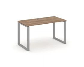 Стол письменный на О-образном каркасе 60 мм 1780х600х750 Стайл Проджект / Style Project images
