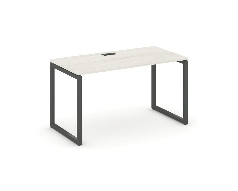 Стол письменный на О-образном каркасе 60 мм 1780х600х750 Стайл Проджект / Style Project