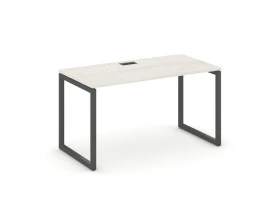 Стол письменный на О-образном каркасе 60 мм 1780х600х750 Стайл Проджект / Style Project images