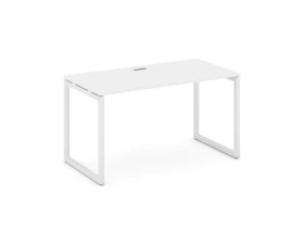 Стол письменный на О-образном каркасе 60 мм 1780х600х750 Стайл Проджект / Style Project images