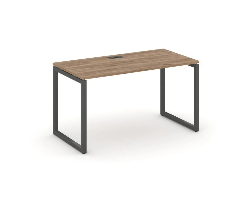 Стол письменный на О-образном каркасе 60 мм 1780х600х750 Стайл Проджект / Style Project