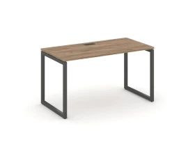 Стол письменный на О-образном каркасе 60 мм 1780х600х750 Стайл Проджект / Style Project images