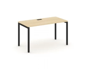 Стол письменный на П-образном каркасе 40 мм 1780х800х750 Стайл Проджект / Style Project images