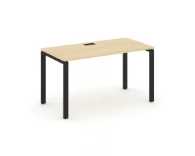 Стол письменный на П-образном каркасе 60 мм 1780х600х750 Стайл Проджект / Style Project images