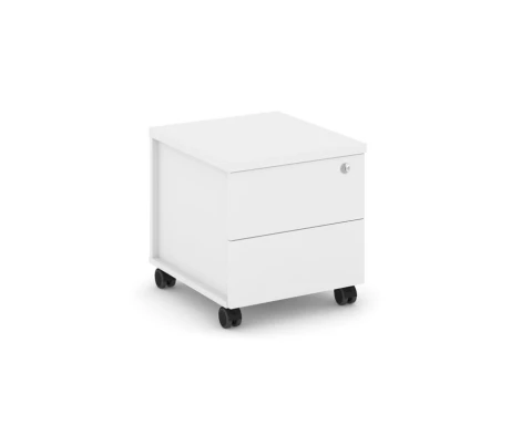 Тумба мобильная усил. колеса 416х460х437 Style Project