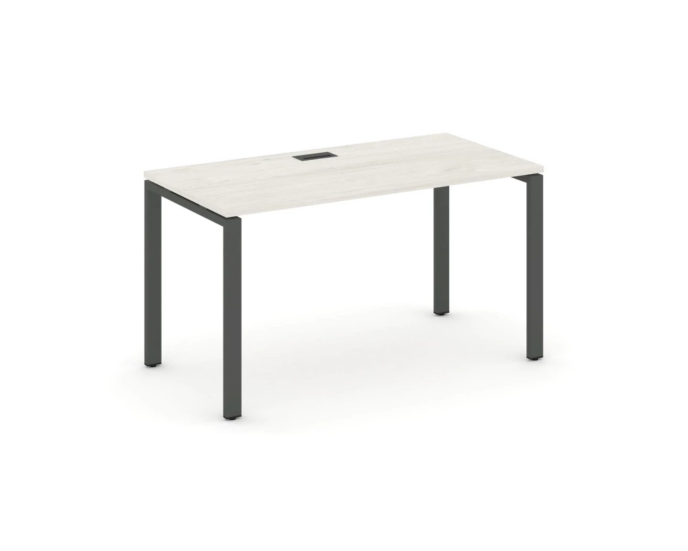 Стол письменный на П-образном каркасе 60 мм 1180x700x750 Стайл Проджект / Style Project