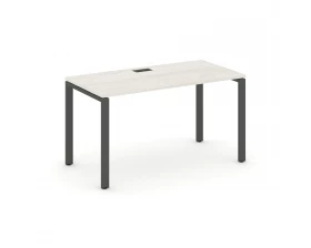 Стол письменный на П-образном каркасе 60 мм 1180x700x750 Стайл Проджект / Style Project images
