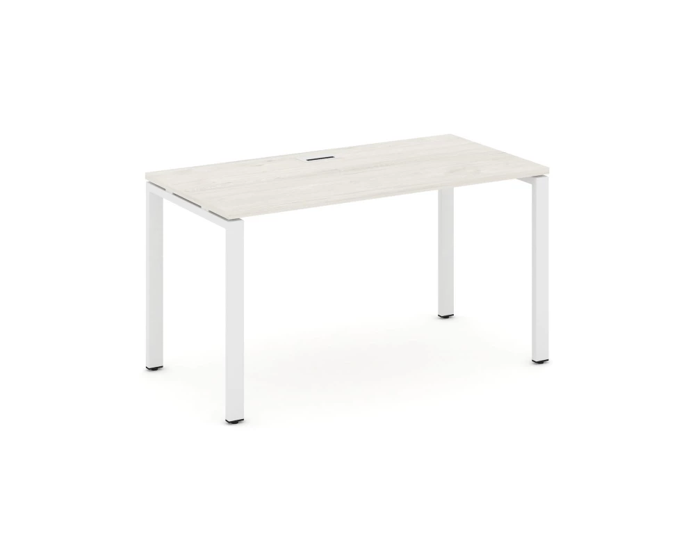 Стол письменный на П-образном каркасе 60 мм 1180x700x750 Стайл Проджект / Style Project