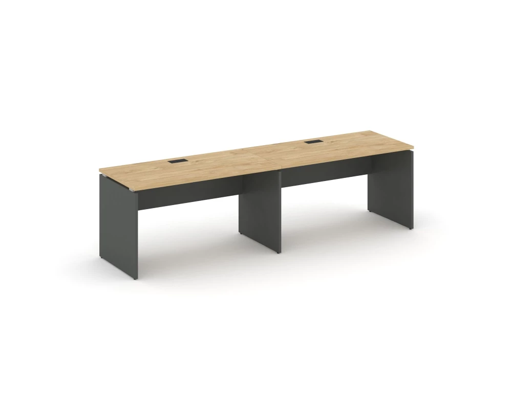 Рабочая станция 1 сторон. 2760x600x750 Стайл Проджект / Style Project