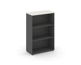 Стеллаж средний широкий 796x400x1203 зад. стенка HDF Стайл Проджект / Style Project images