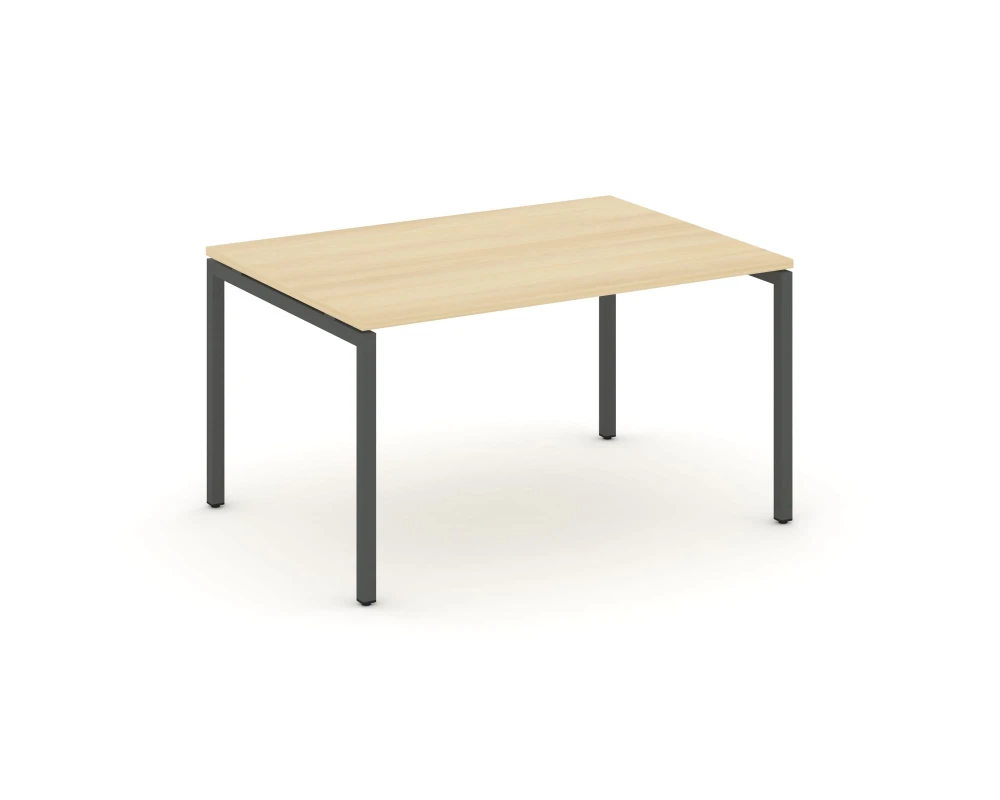 Стол переговорный на П-образном каркасе 40 мм 1380x980x750 Стайл Проджект / Style Project