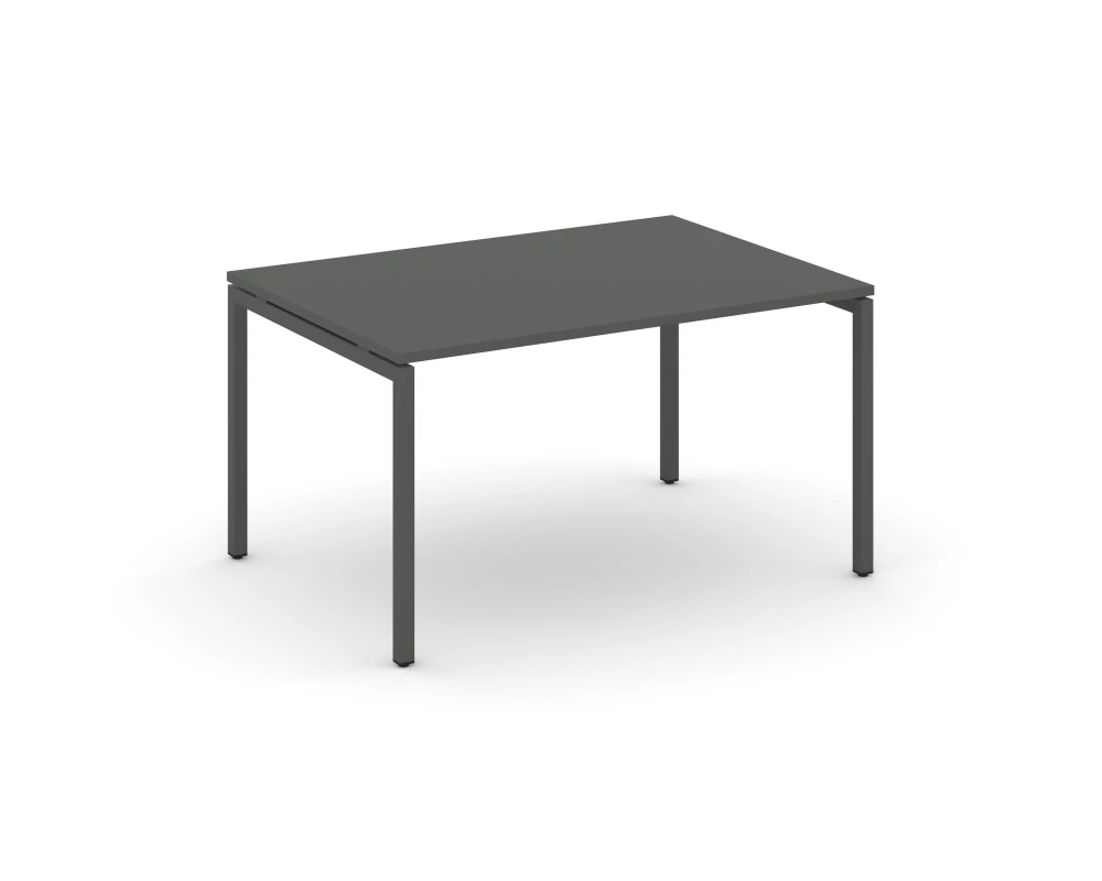 Стол переговорный на П-образном каркасе 40 мм 1380x980x750 Стайл Проджект / Style Project