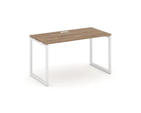 Стол письменный на О-образном каркасе 40 мм 1180x600x750 Стайл Проджект / Style Project images