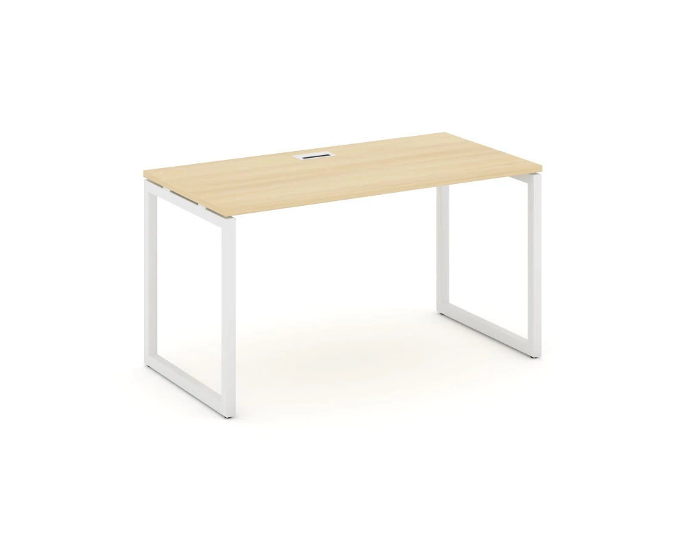 Стол письменный на О-образном каркасе 40 мм 1180x600x750 Стайл Проджект / Style Project