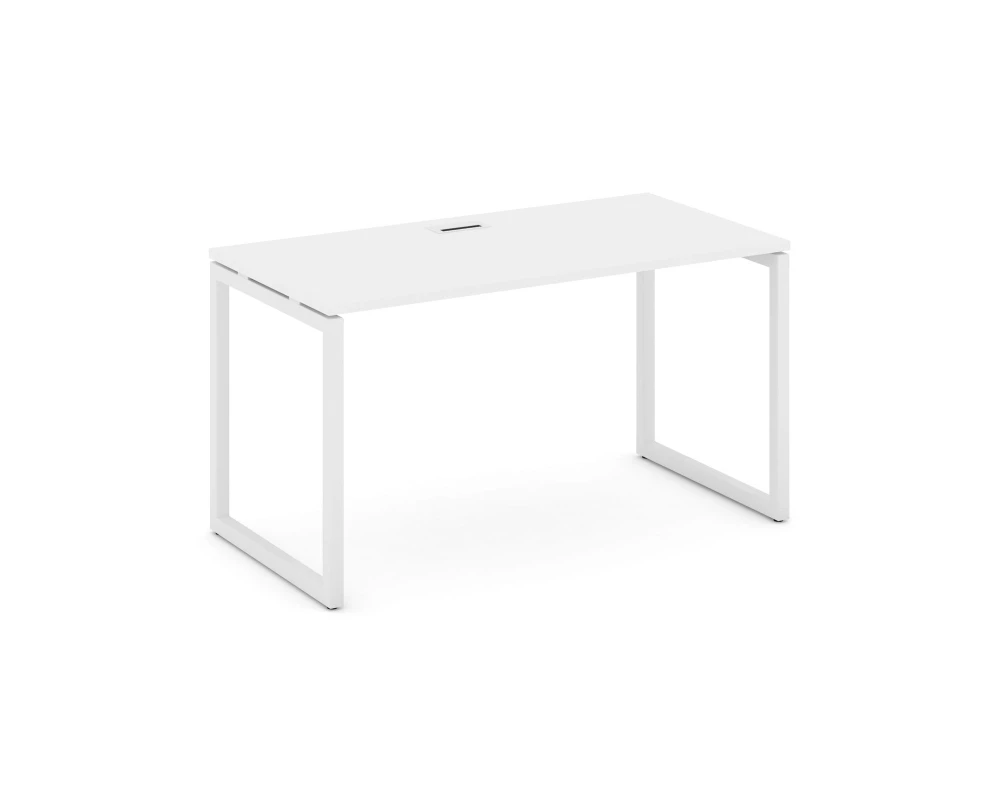 Стол письменный на О-образном каркасе 40 мм 1180x600x750 Стайл Проджект / Style Project