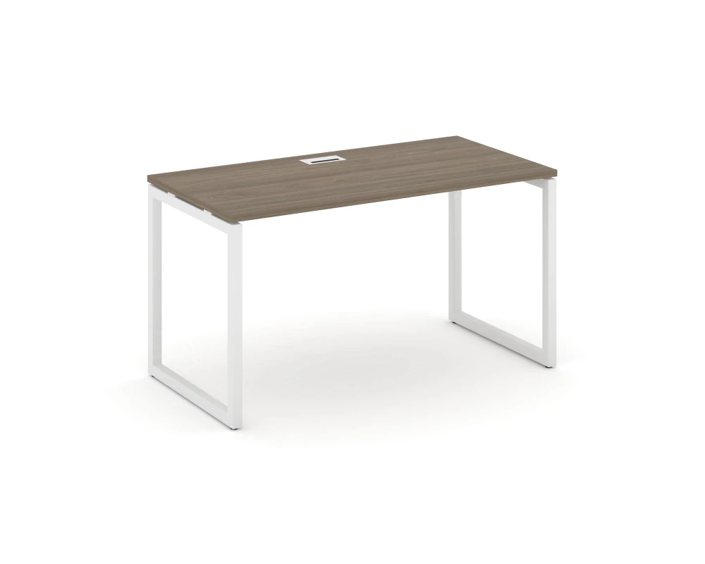 Стол письменный на О-образном каркасе 40 мм 1180x600x750 Стайл Проджект / Style Project